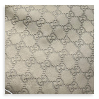 Gucci Babouska Indy White Top Handle Bag in Guccissima Leather, Gold hardware_11