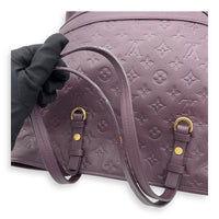 Louis Vuitton Citadine Tote Bag PM Purple in Empreinte Leather, Gold hardware_9