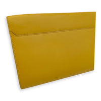 Hermès Goodlock Soleil Clutch in Swift, Gold hardware_11