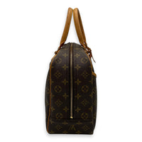 Louis Vuitton Deauville  Brown Top handle Bag in Monogram Coated Canvas, Gold hardware_3