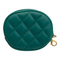 Chanel C19 Pouch Wallet On Chain in Tweed, Mixed hardware_14