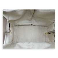 Loewe Hammock Shoulder Bag Small Beige in Calfskin, Gold hardware_4