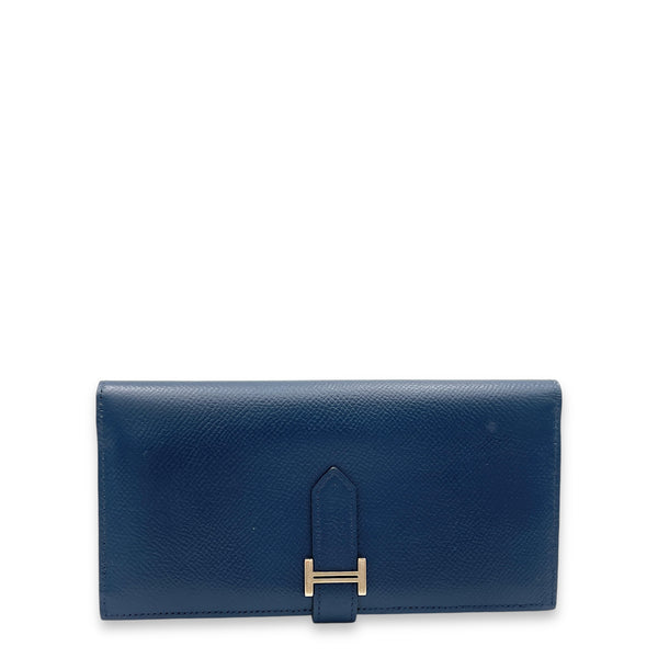 Bearn Blue Indigo in Epsom, Palladium hardware