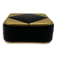 Chanel METAL Crossbody Bag Black in Lambskin, Gold hardware_5