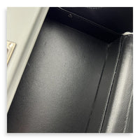 Dior Kenny Scharf Vanity Top Handle Bag Grey in Calfskin, Silver hardware_2