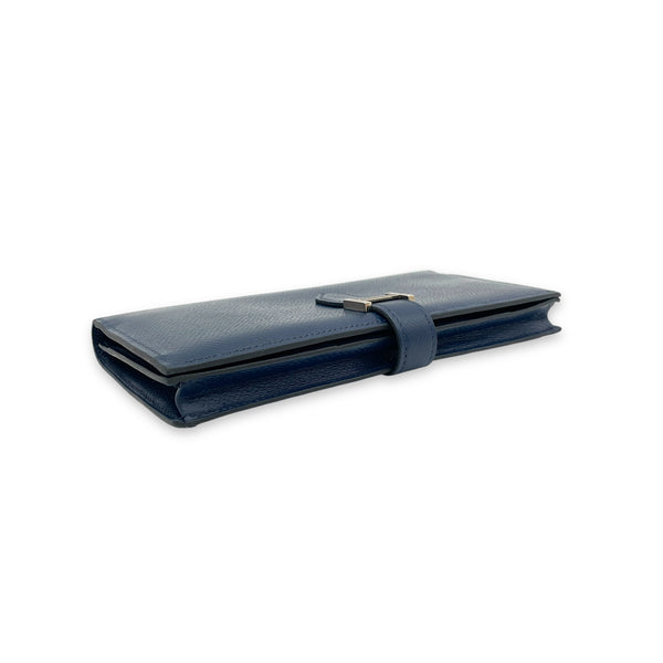 Bearn Blue Indigo in Epsom, Palladium hardware