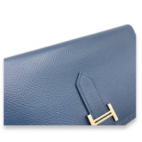 Bearn Blue Indigo in Epsom, Palladium hardware