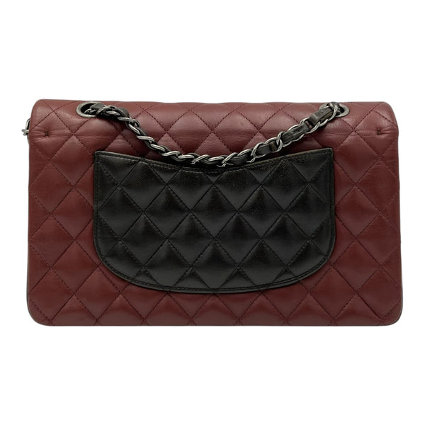 Chanel Classic Shoulder Bag Medium Multi-colour in Lambskin, Ruthenium hardware_2