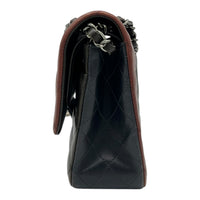 Chanel Classic Shoulder Bag Medium Multi-colour in Lambskin, Ruthenium hardware_4