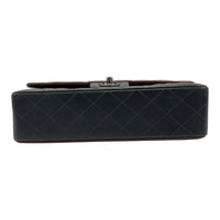 Chanel Classic Shoulder Bag Medium Multi-colour in Lambskin, Ruthenium hardware_5