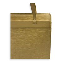 Louis Vuitton  Croisette PM Top handle bag in Epi leather, Gold Hardware_11