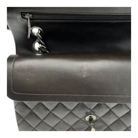 Chanel Classic Shoulder Bag Medium Multi-colour in Lambskin, Ruthenium hardware_6