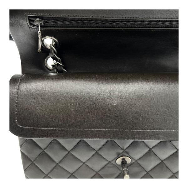 Chanel Classic Shoulder Bag Medium Multi-colour in Lambskin, Ruthenium hardware_6