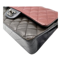 Chanel Classic Shoulder Bag Medium Multi-colour in Lambskin, Ruthenium hardware_7