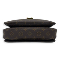 Louis Vuitton Metis Brown Crossbody Bag in Monogram Coated Canvas, Gold hardware_5