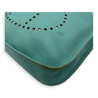 Hermès Evelyne Blue Ciel in Epsom, Palladium hardware_12