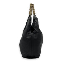 Chanel Paris- Moscow 2009 Black Shoulder Bag in Calfskin, Gold hardware_3