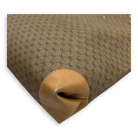 Gucci GG Tote Bag Brown in Coated Canvas, Gold hardware_12