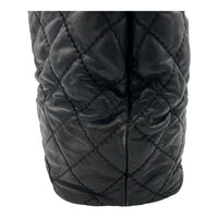 Chanel Wild stitch  Tote Bag Blue in Linen, Silver hardware_7