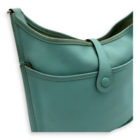 Hermès Evelyne Blue Ciel in Epsom, Palladium hardware_8