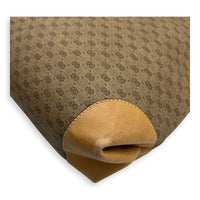 Gucci GG Tote Bag Brown in Coated Canvas, Gold hardware_10