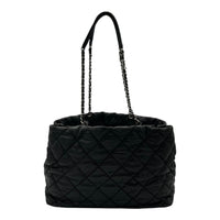 Chanel Wild stitch  Tote Bag Blue in Linen, Silver hardware_2