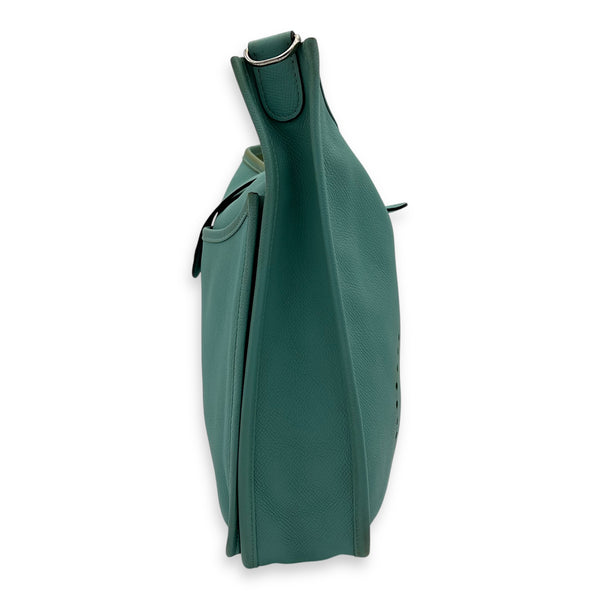 Hermès Evelyne Blue Ciel in Epsom, Palladium hardware_3