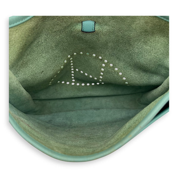 Hermès Evelyne Blue Ciel in Epsom, Palladium hardware_6