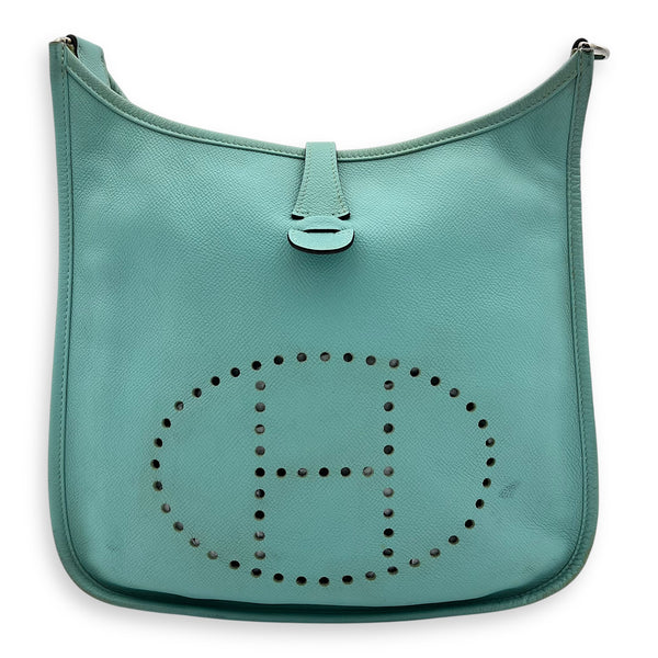 Hermès Evelyne Blue Ciel in Epsom, Palladium hardware_2