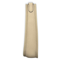 Hermès Evelyne TPM Nata Crossbody Bag in Clemence, Palladium hardware_3