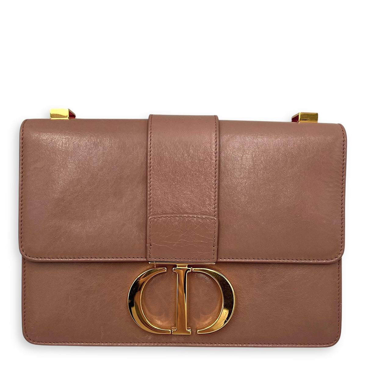 Christian Dior  30 Montaigne Medium Shoulder bag in Calfskin, Gold Hardware_1