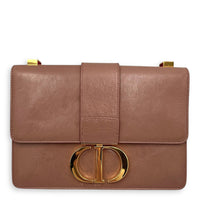 Christian Dior  30 Montaigne Medium Shoulder bag in Calfskin, Gold Hardware_1
