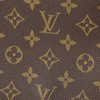 Musette Tango Shoulder bag in Monogram Coated Canvas, Gold Hardware