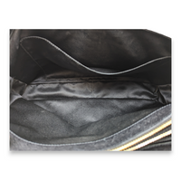 GST GM Black Tote Bag in Caviar Leather, Gold hardware