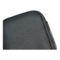 CC Vanity Bag Mini Black in Lambskin, Gold hardware