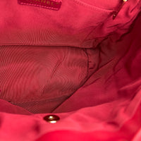 Urban Spirit Backpack Red in Lambskin, Gold hardware