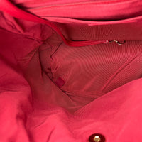 Urban Spirit Backpack Red in Lambskin, Gold hardware