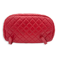 Urban Spirit Backpack Red in Lambskin, Gold hardware