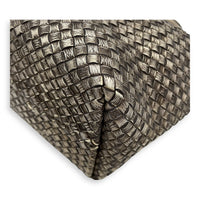 Cabat Gold Tote Bag in Calfskin, Gold hardware