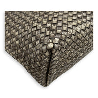 Cabat Gold Tote Bag in Calfskin, Gold hardware