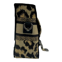 Diorcamp Shoulder Bag Beige in Canvas, Silver hardware