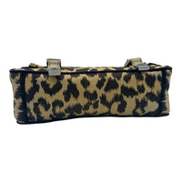 Diorcamp Shoulder Bag Beige in Canvas, Silver hardware