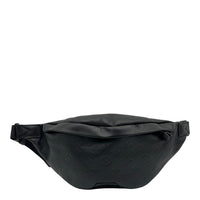 Discovery Bumbag Shadow Belt Bag Black in Calfskin, Black hardware