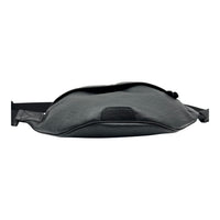Discovery Bumbag Shadow Belt Bag Black in Calfskin, Black hardware