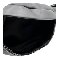 Discovery Bumbag Shadow Belt Bag Black in Calfskin, Black hardware