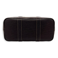 Garden Party 30 Brown Top Handle Bag in Canvas, Palladium hardware