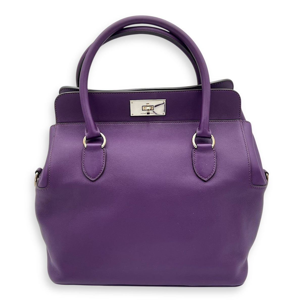 Toolbox Purple in Swift, Silver hardware