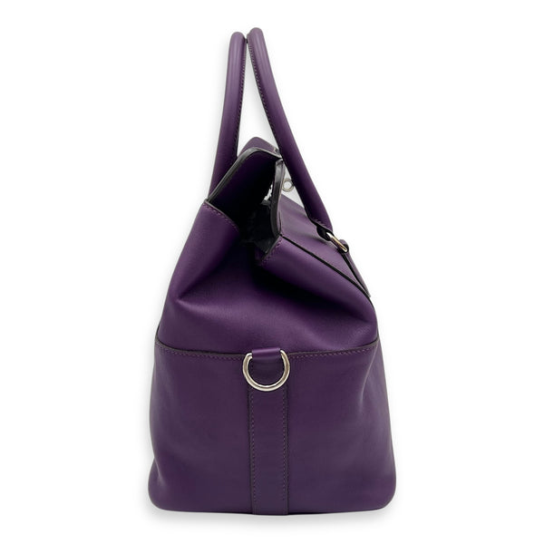 Toolbox Purple in Swift, Silver hardware