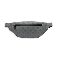 BumBag Belt Bag Grey in Monogram Shadow, Black hardware