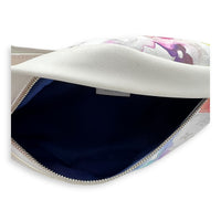 BumBag Belt Bag Monogram Water Colour in Monogram Coated Canvas, Silver hardware